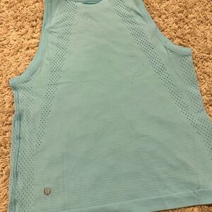 lululemon athletica Light Blue Kids Tank Top